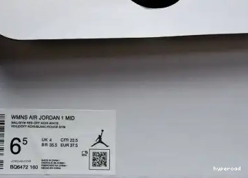 Hyperoad 1 Mid Jordan Toe” “Black Air 0528